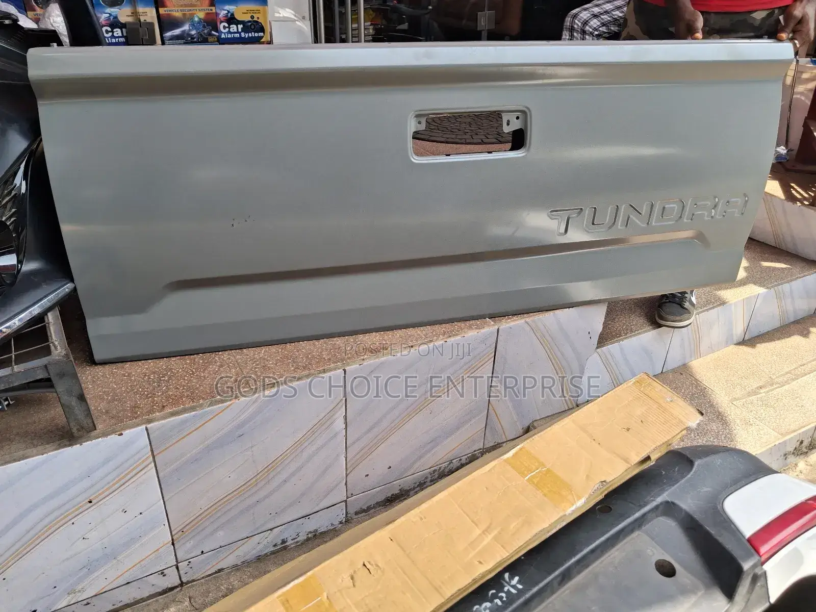 Tailgate Tundra 2010-2018 Steel