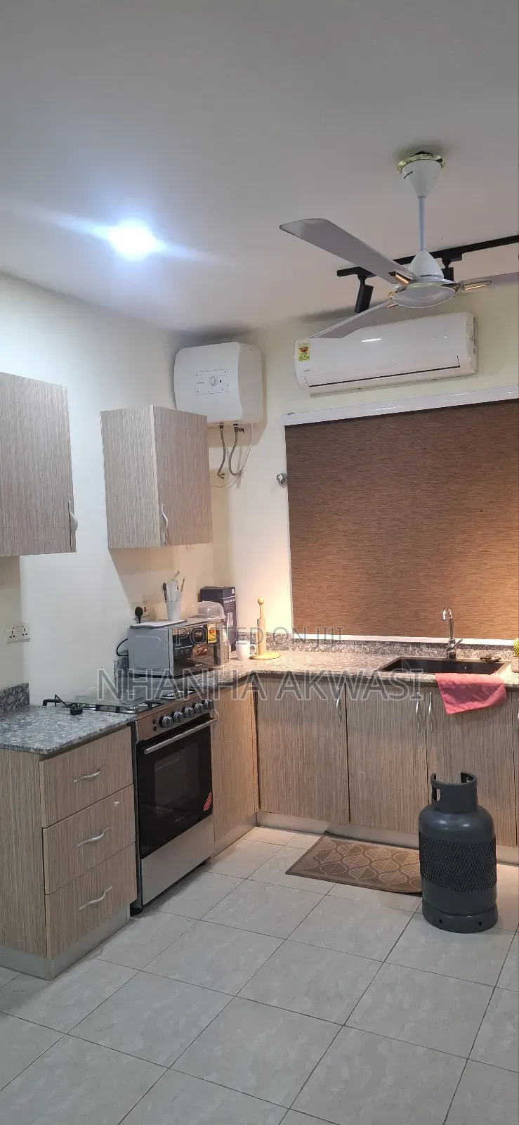 Furnished 1bdrm Apartment in Sakumono Golf, Tema Metropolitan for rent