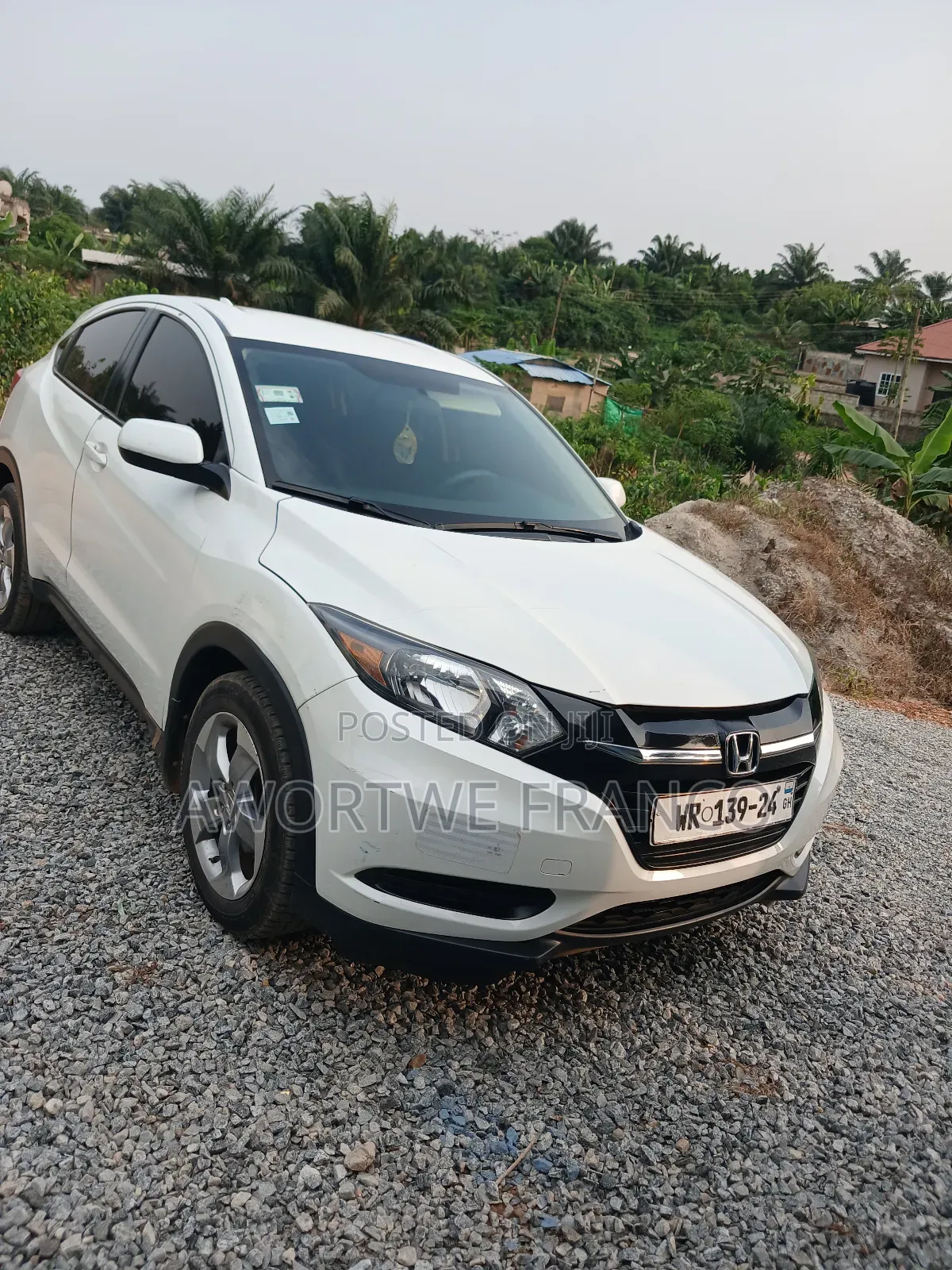 Honda HR-V 4dr SUV (1.5L 4cyl CVT) 2016 White