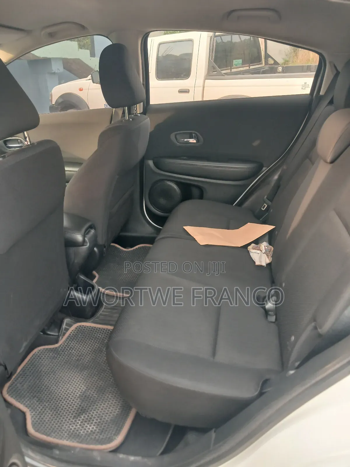 Honda HR-V 4dr SUV (1.5L 4cyl CVT) 2016 White