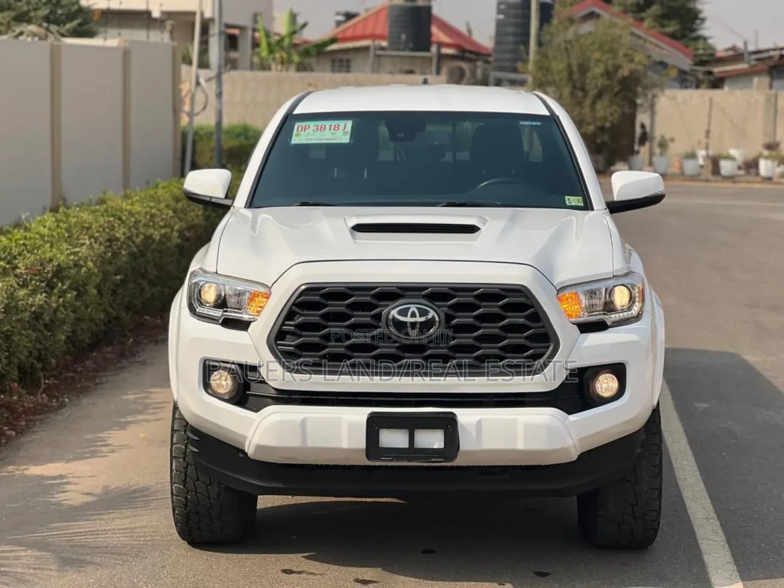 Toyota Tacoma 2020 White