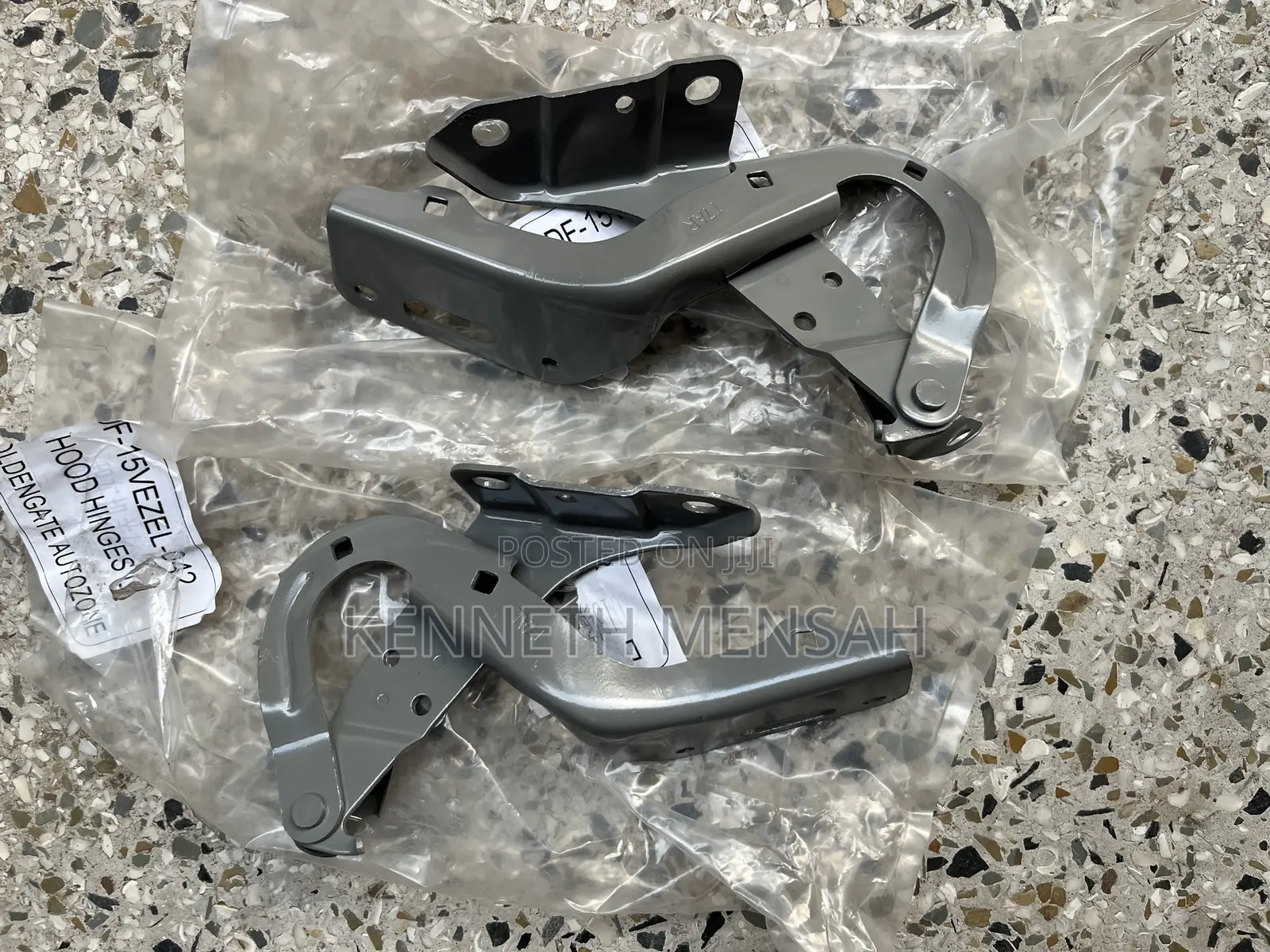 Honda Hrv Bonnet Hinges Pair