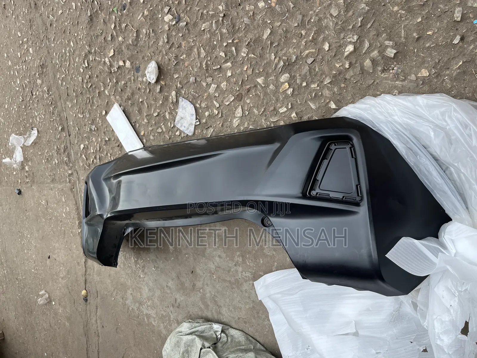 Honda Fit 2014-2016 Back Bumper