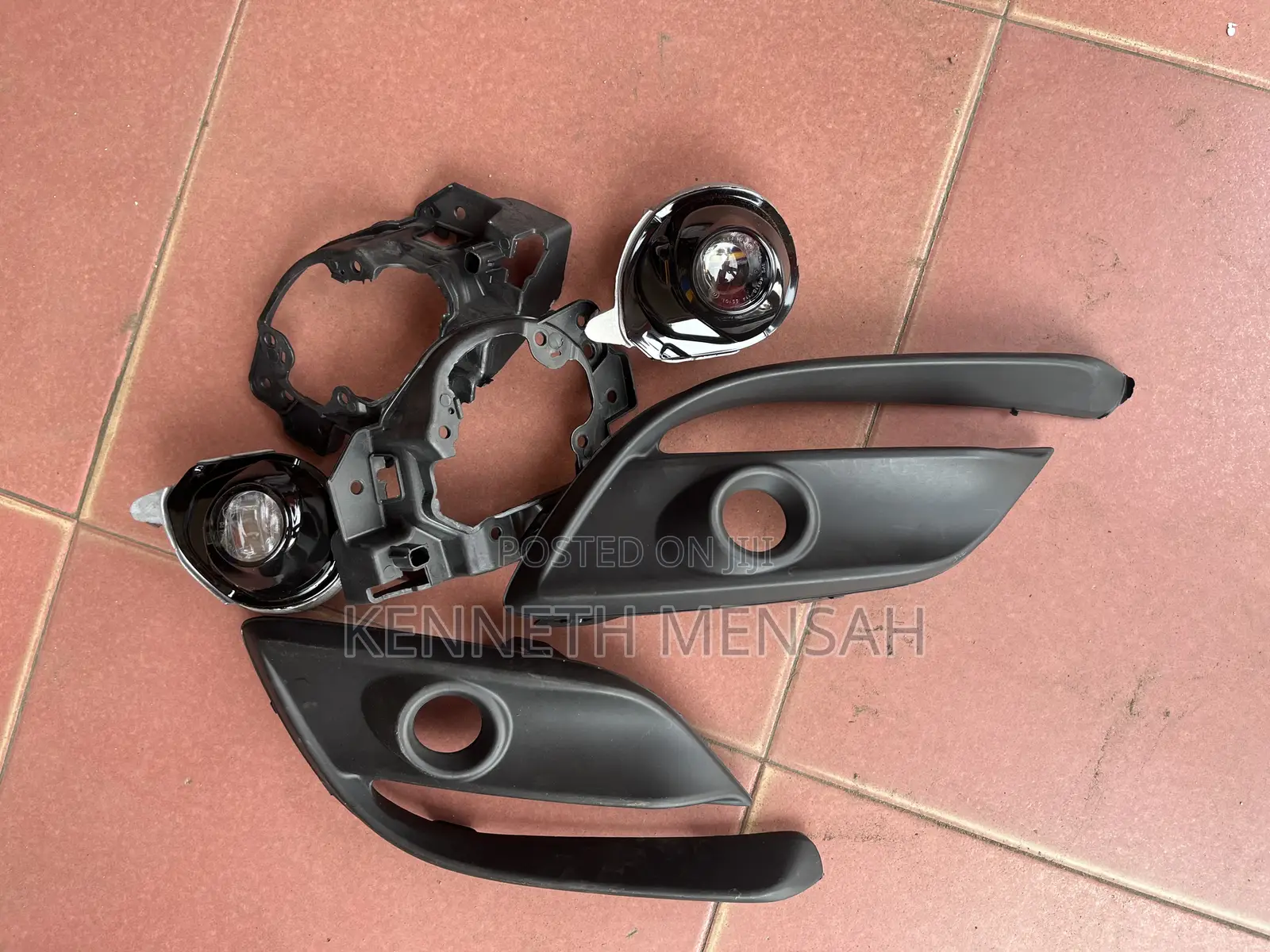 Mazda 6 2017-2018 Foglight And Covers Set