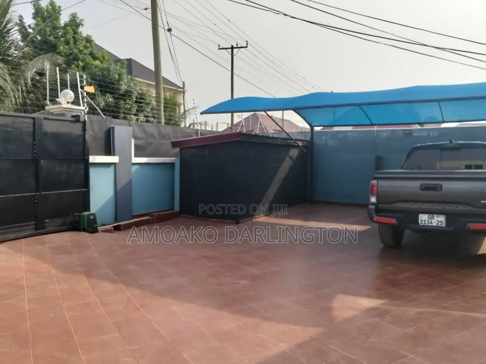 Furnished 4bdrm Duplex in Ad Ventures, Ofankor for rent
