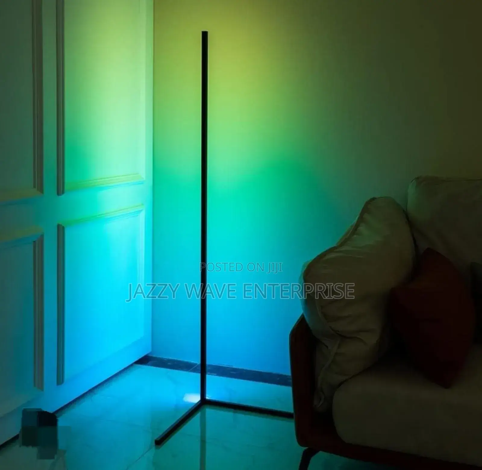RGB Corner Floor Light
