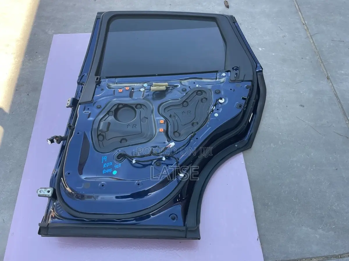 Acura RDX 2019,2020,2021,2022,2023,2024 Back Door (Complete)