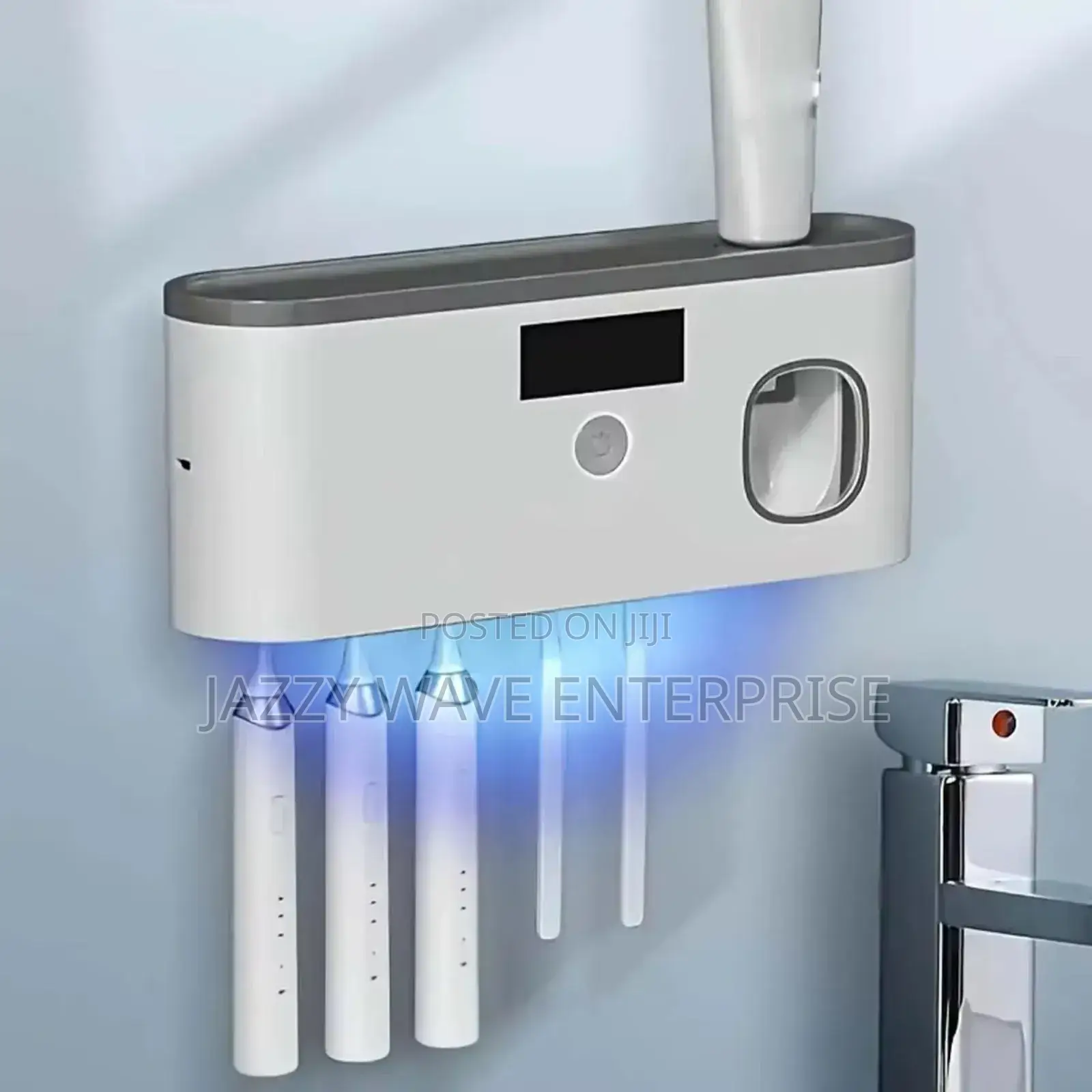Brush and Paste Holder