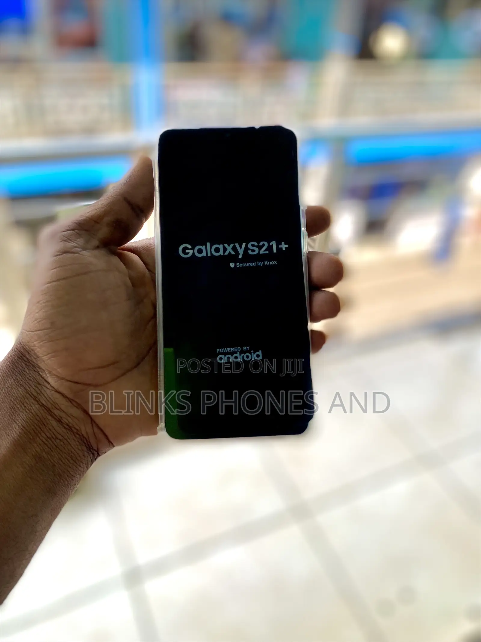 Samsung Galaxy S21+ 5G 128 GB Silver