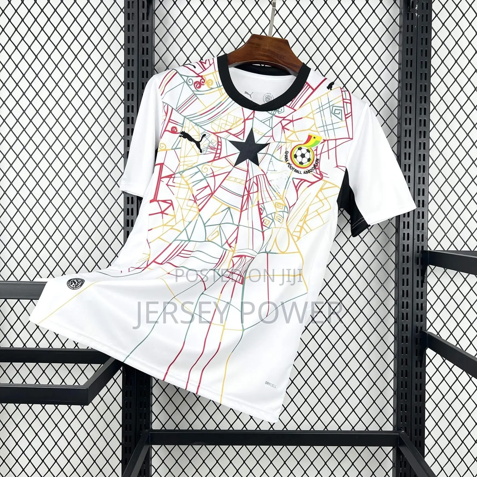 Ghana World Cup Jersey 26 (Spider)