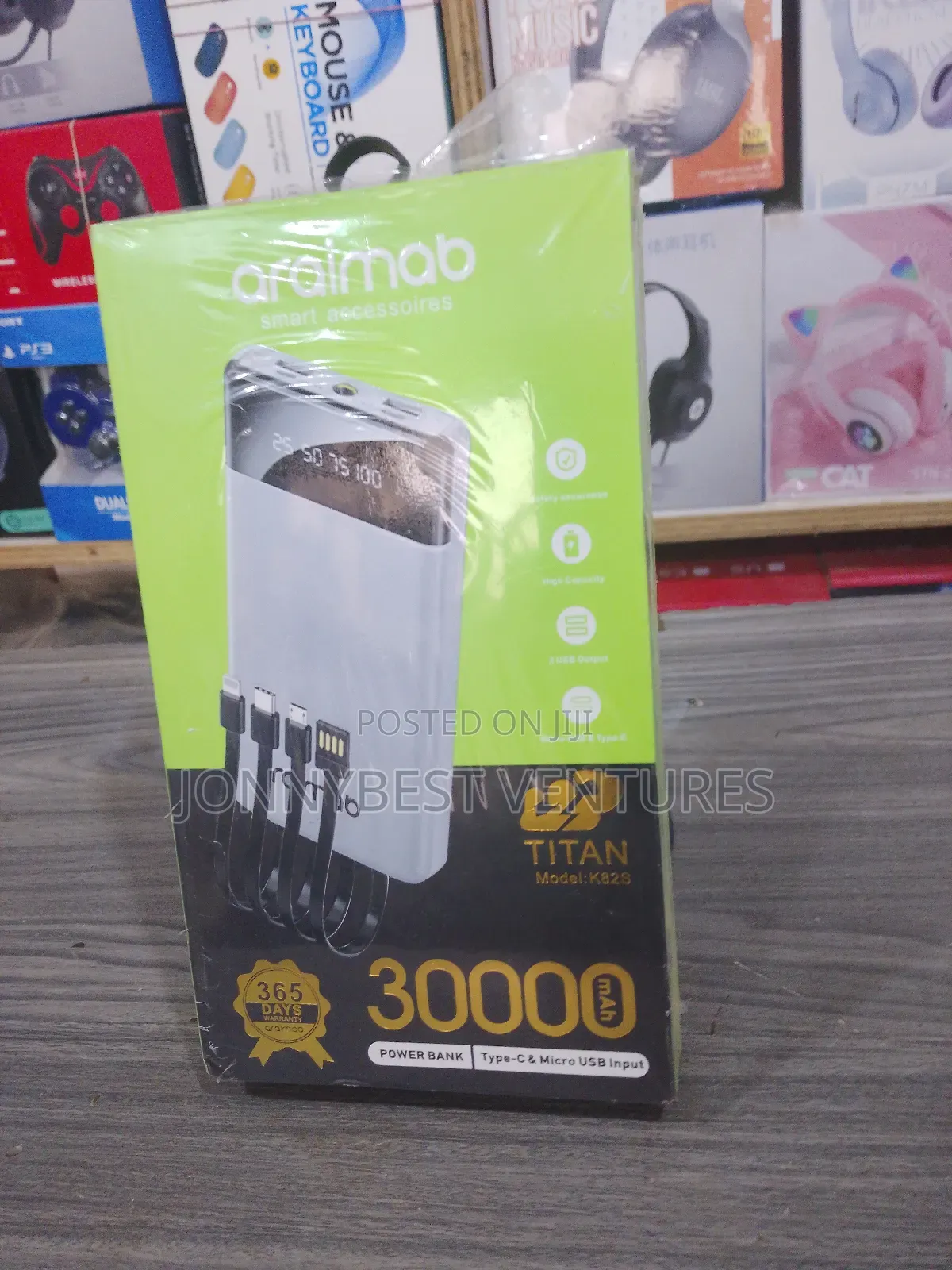30000mah Power Bank