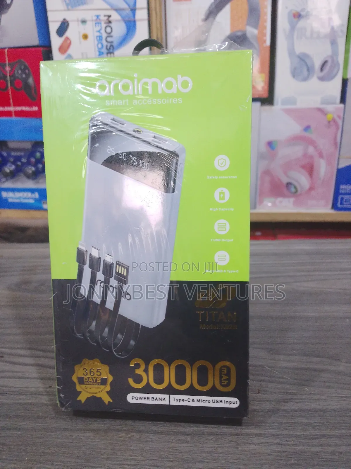 30000mah Power Bank
