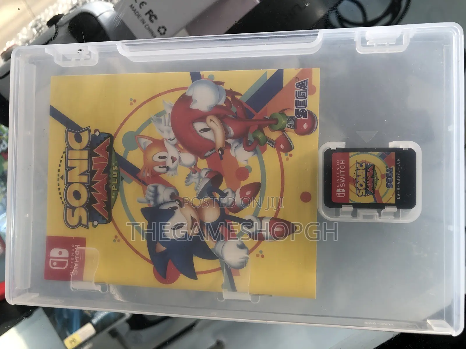 Sonic Mania Plus Game for Nintendo Switch