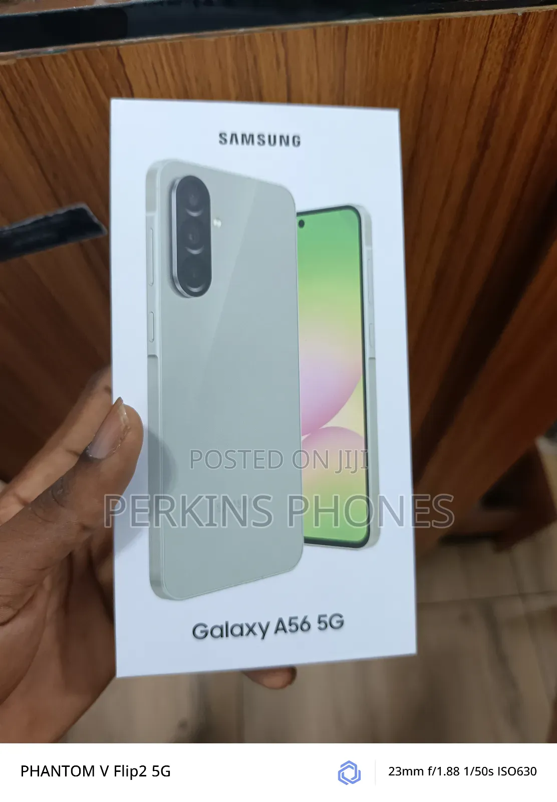 New Samsung Galaxy A56 256 GB Silver