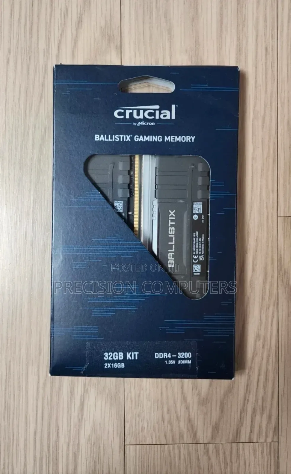 32gb Ddr4 Crucial Gaming Memory