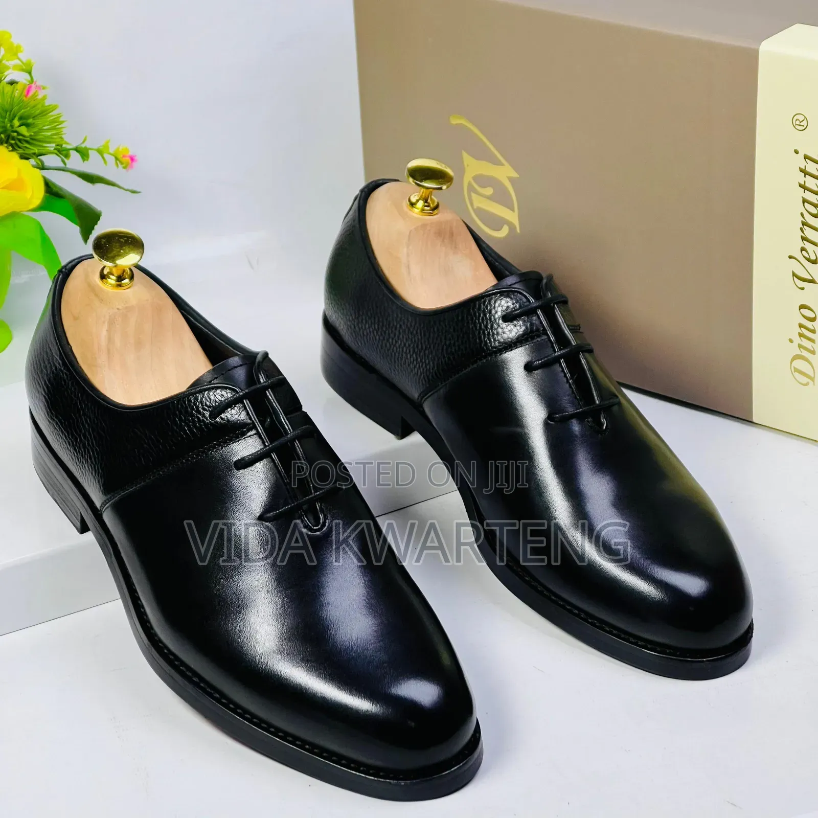 Executive Dino Verratti Lace Up Shoe