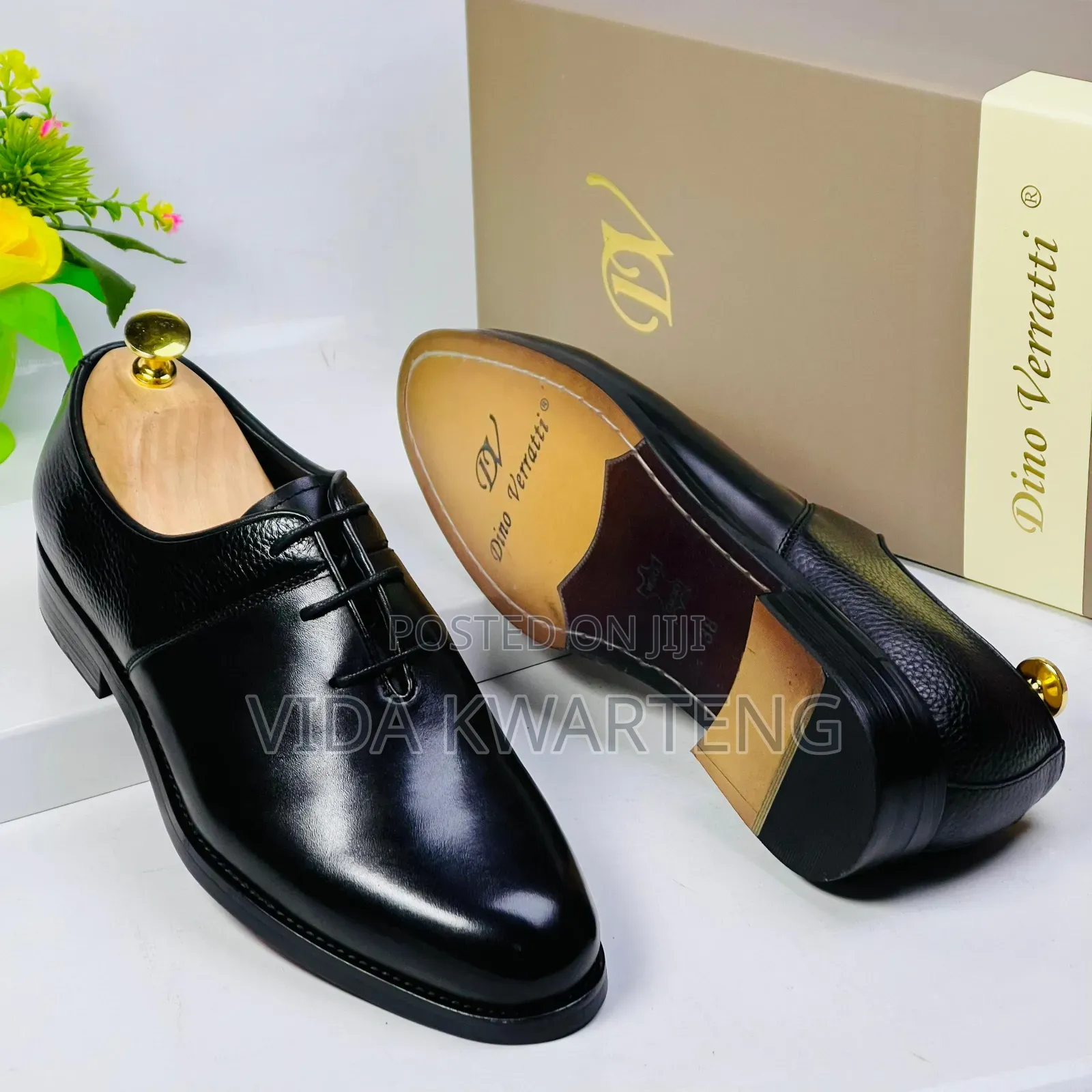 Executive Dino Verratti Lace Up Shoe