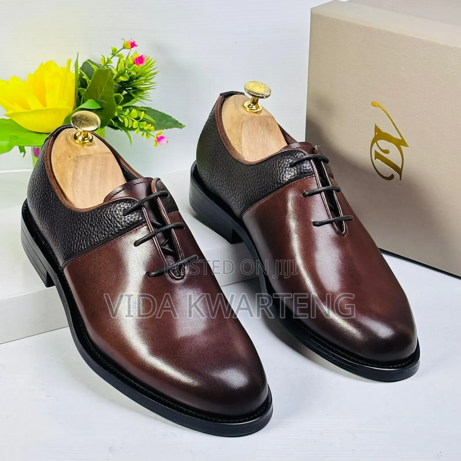 Executive Dino Verratti Coffee Brown Shoe