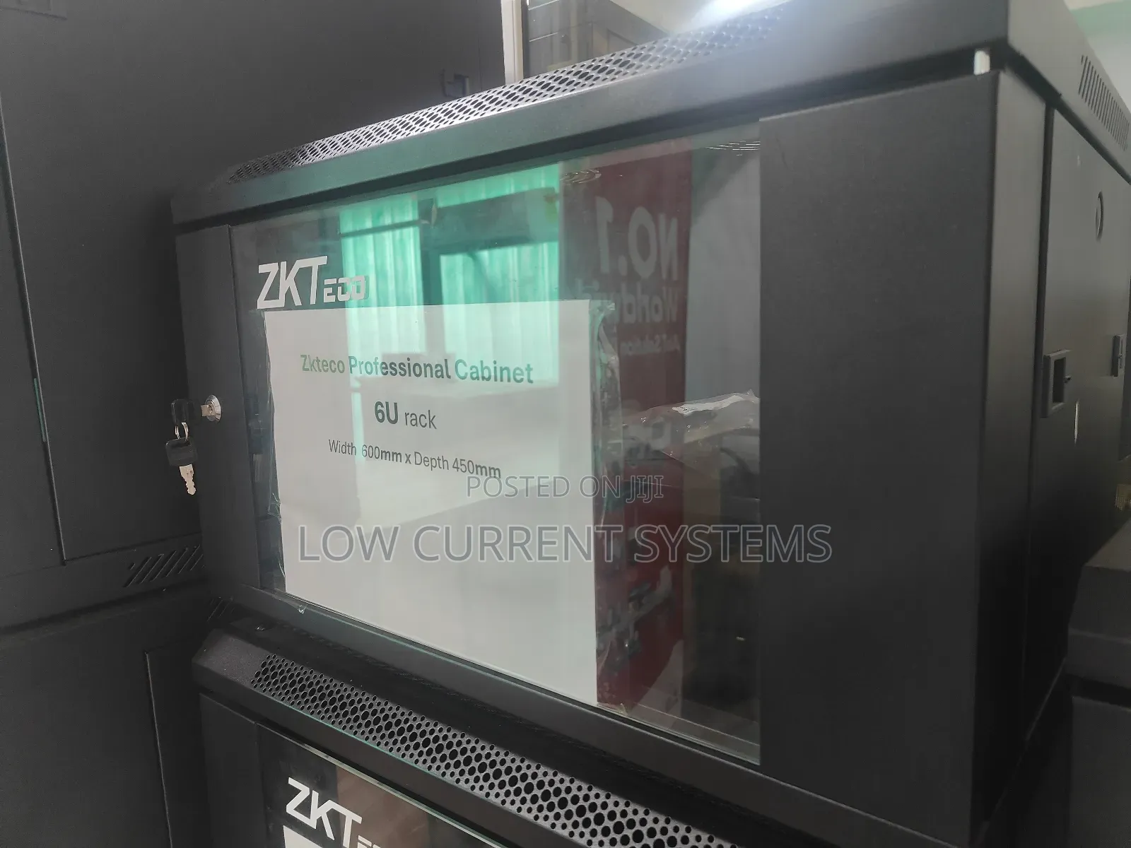 Zkteco Professional 6u 600m X 450m Big Server Rack Cabinet 6u