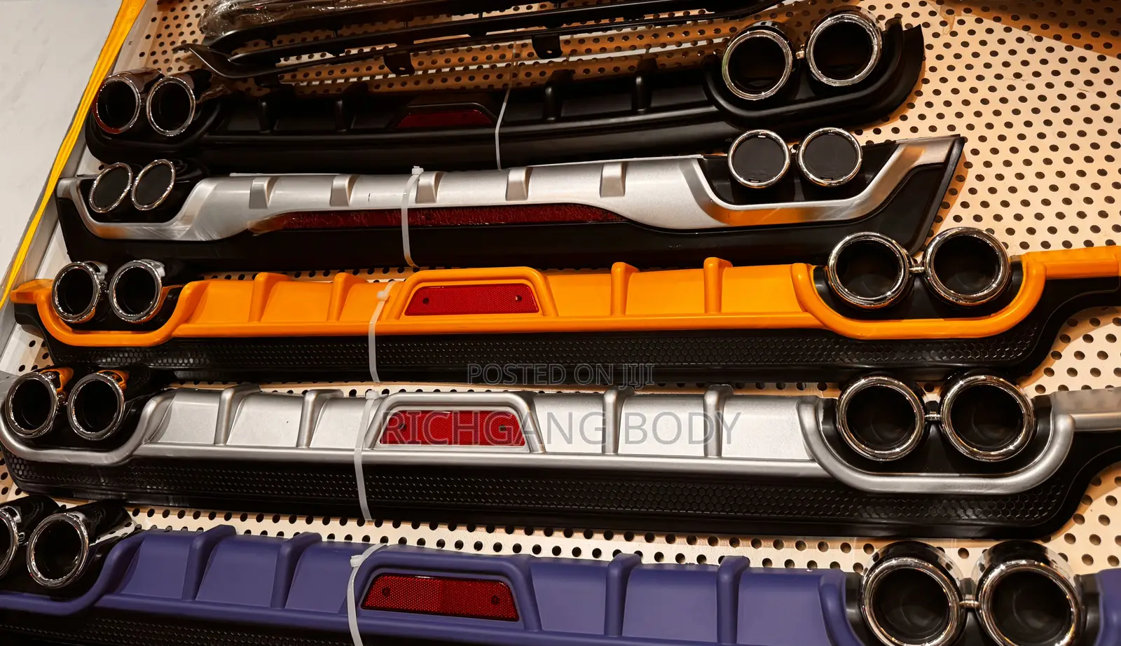 Universal Bumper Diffuser All Colors