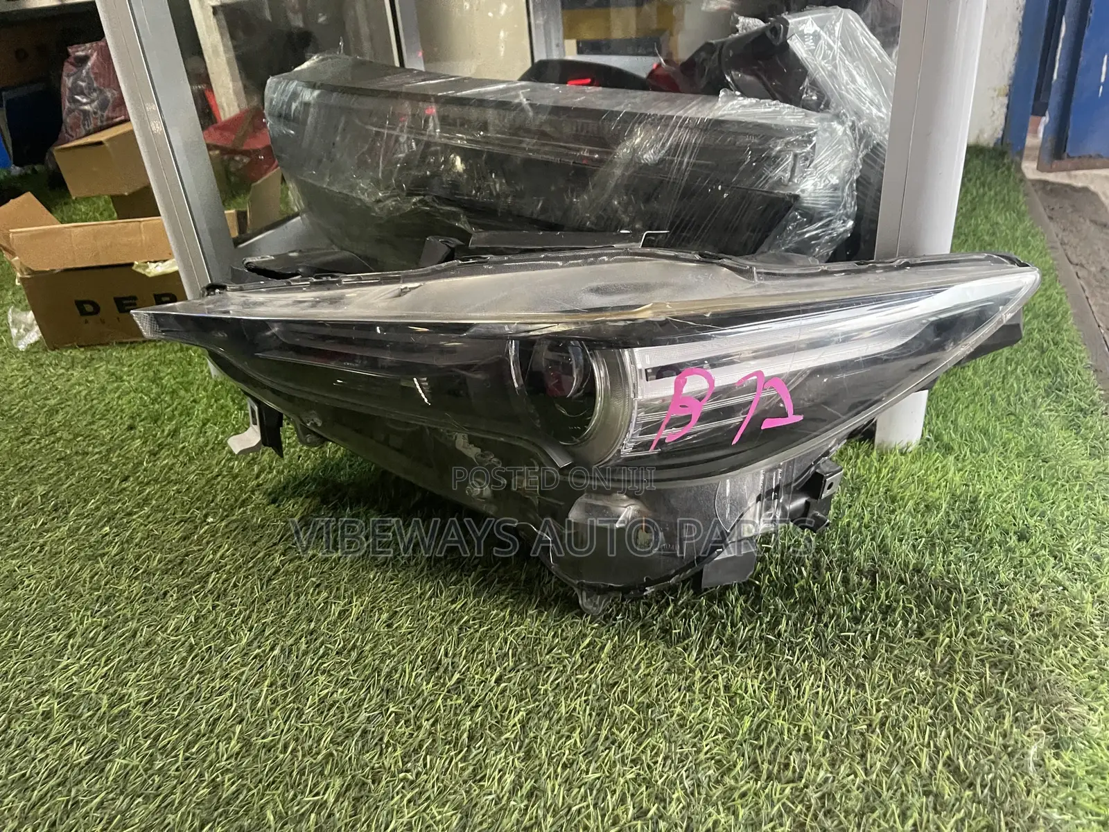 Mazda Cx5 Headlights  Led 2017-2022 Original Used