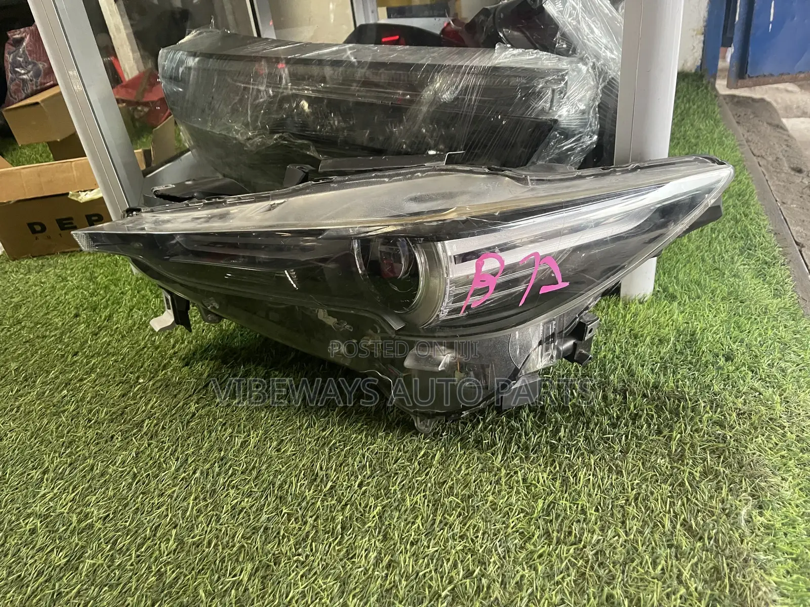 Mazda Cx5 Headlights  Led 2017-2022 Original Used