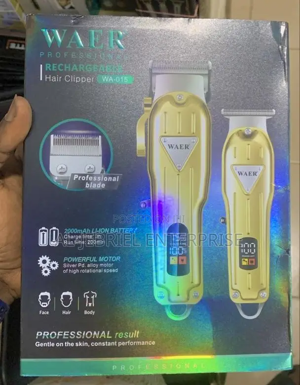 Rechargeable Hair Clippers (2-In1)