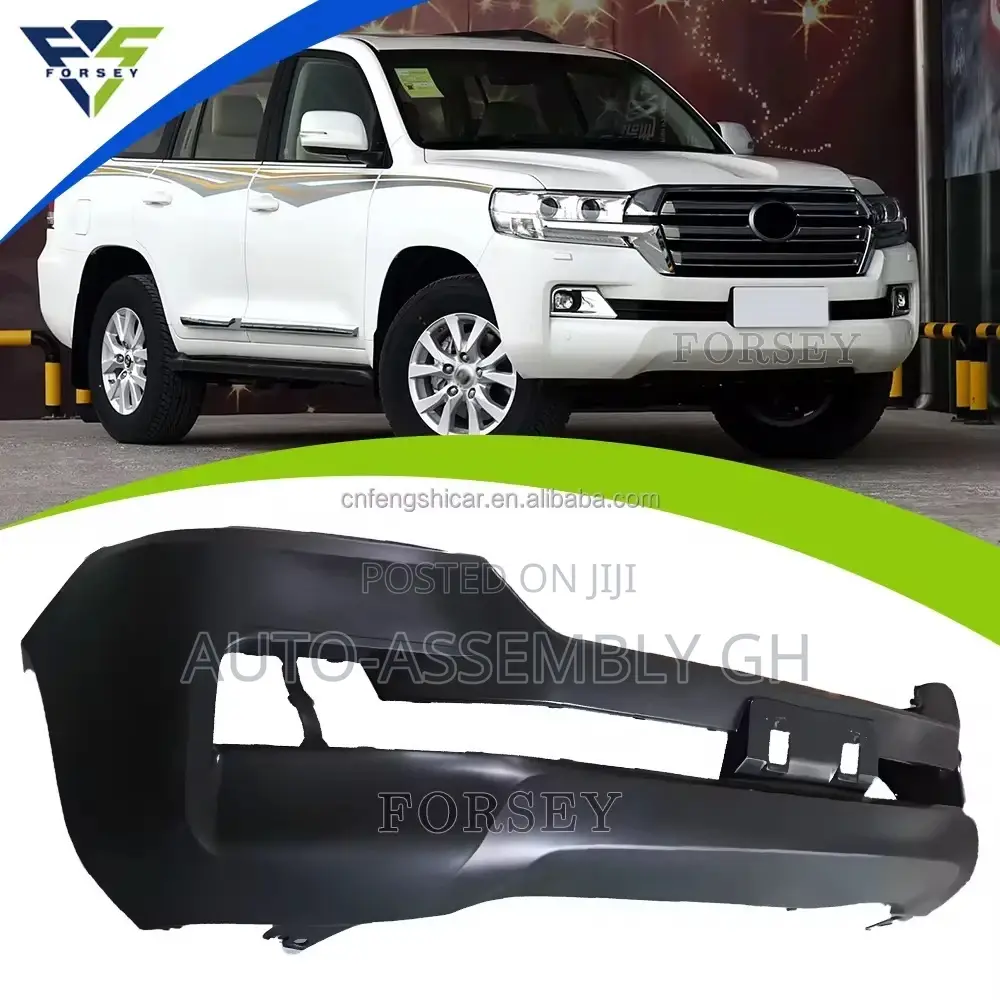 Land Cruiser200 (2016-2021) Complete Front Bumper With Spoiler