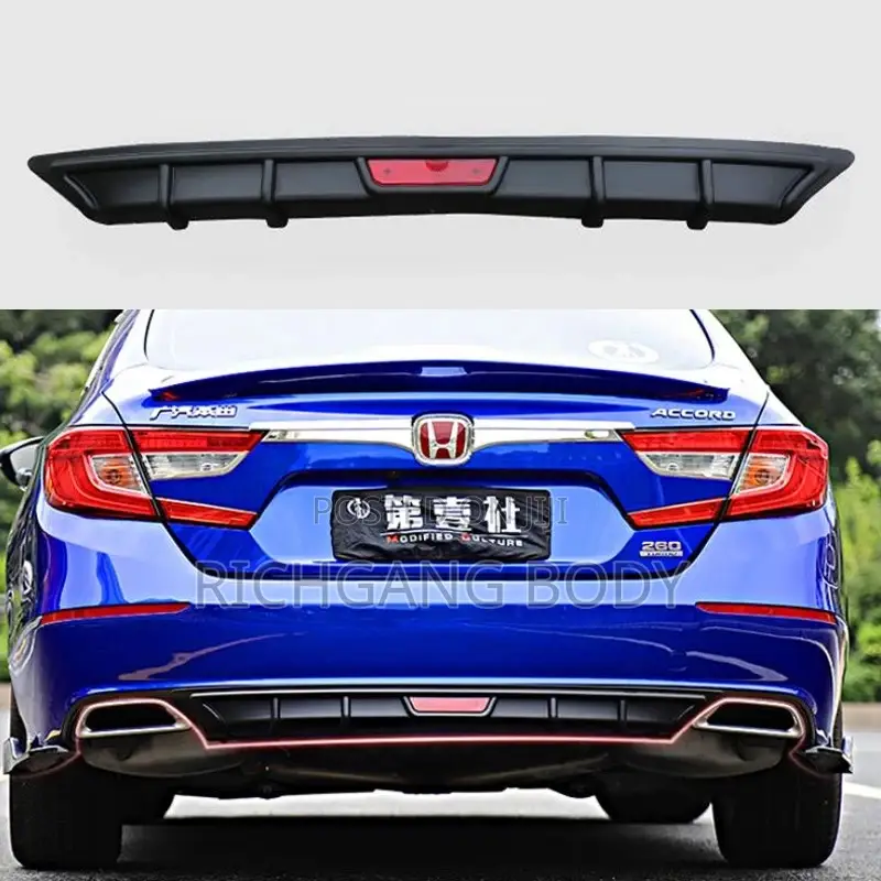 Accord Bumper Diffuser No Led