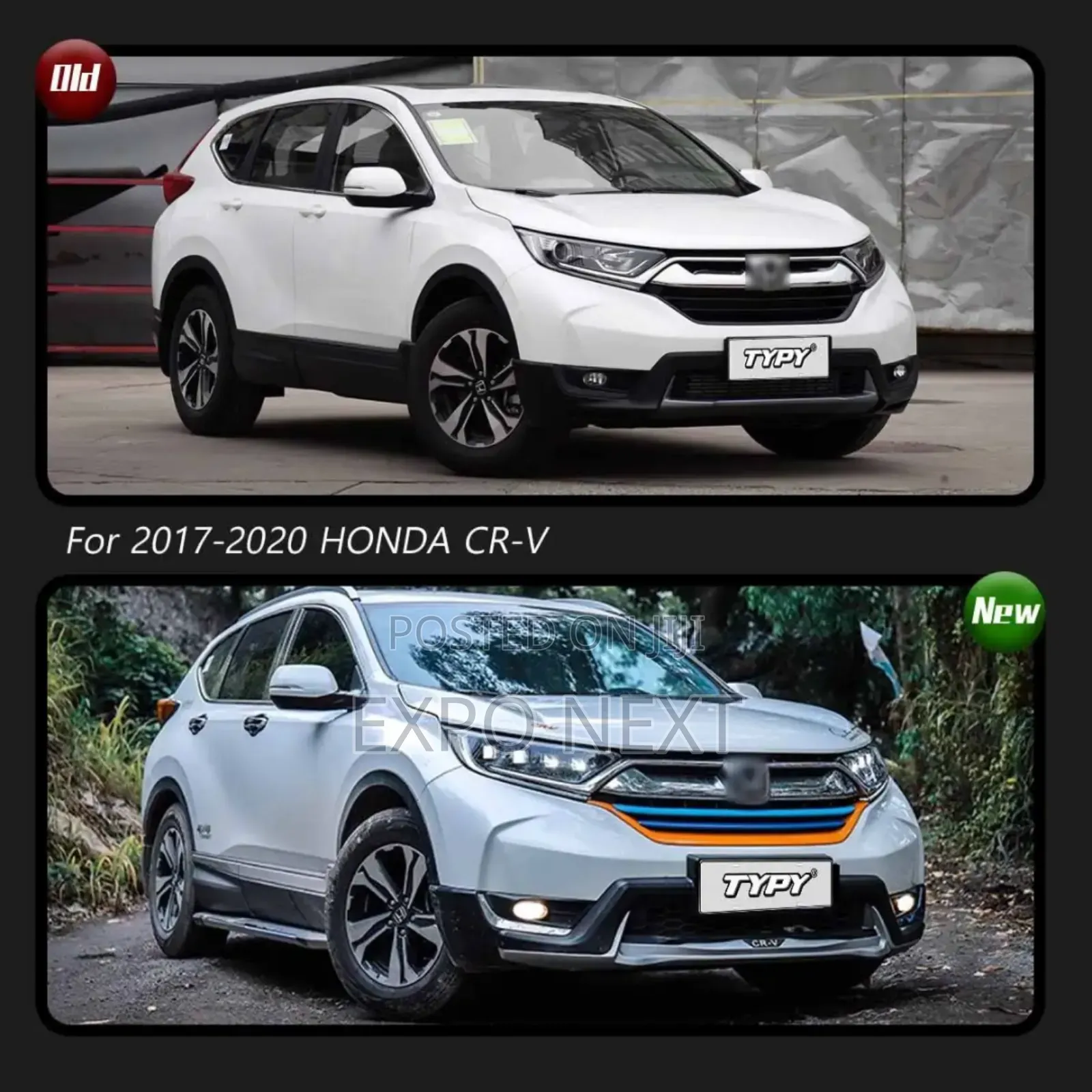 Headlight Assembly  For Honda Cr-v 2017-2020 Led