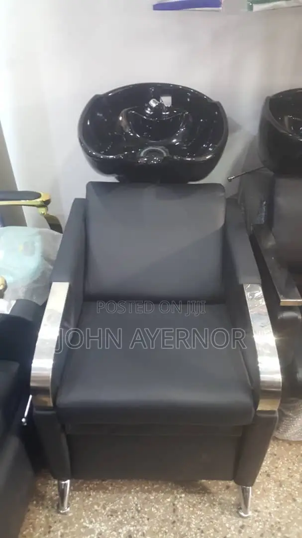Salon Hair Wash Chair With Basin