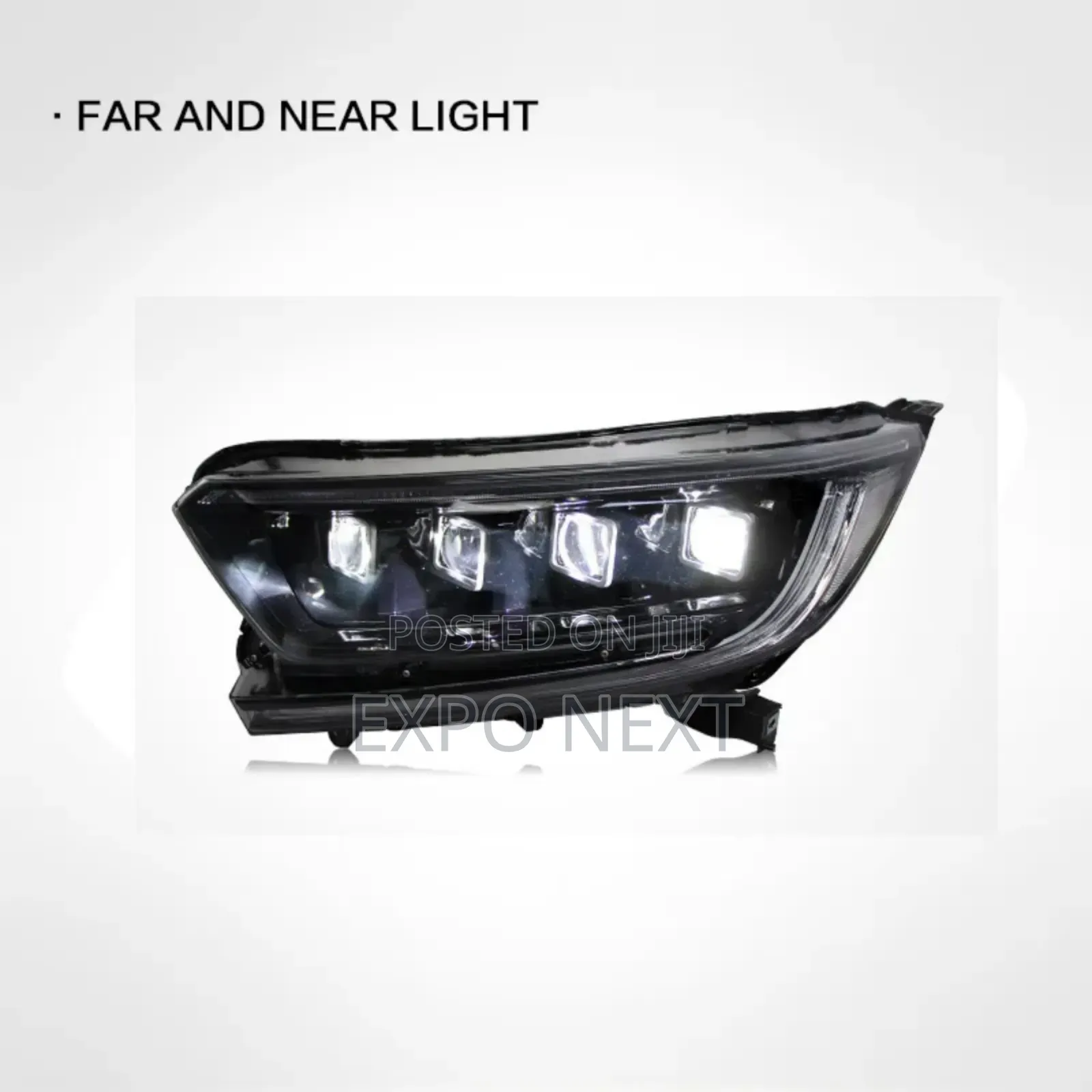 Headlight Assembly for Honda Cr-v 2017-2020 Led Left