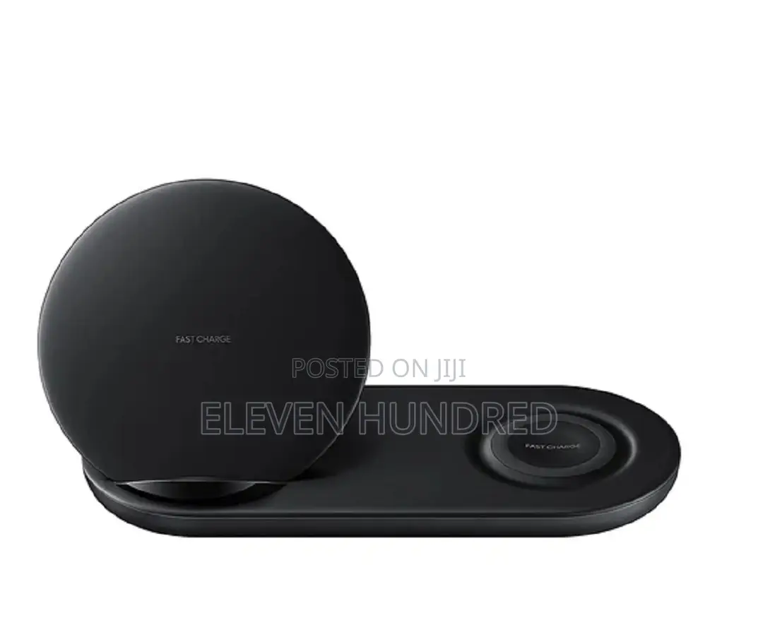 Samsung Galaxy Super Fast Wireless Charger Duo - Black