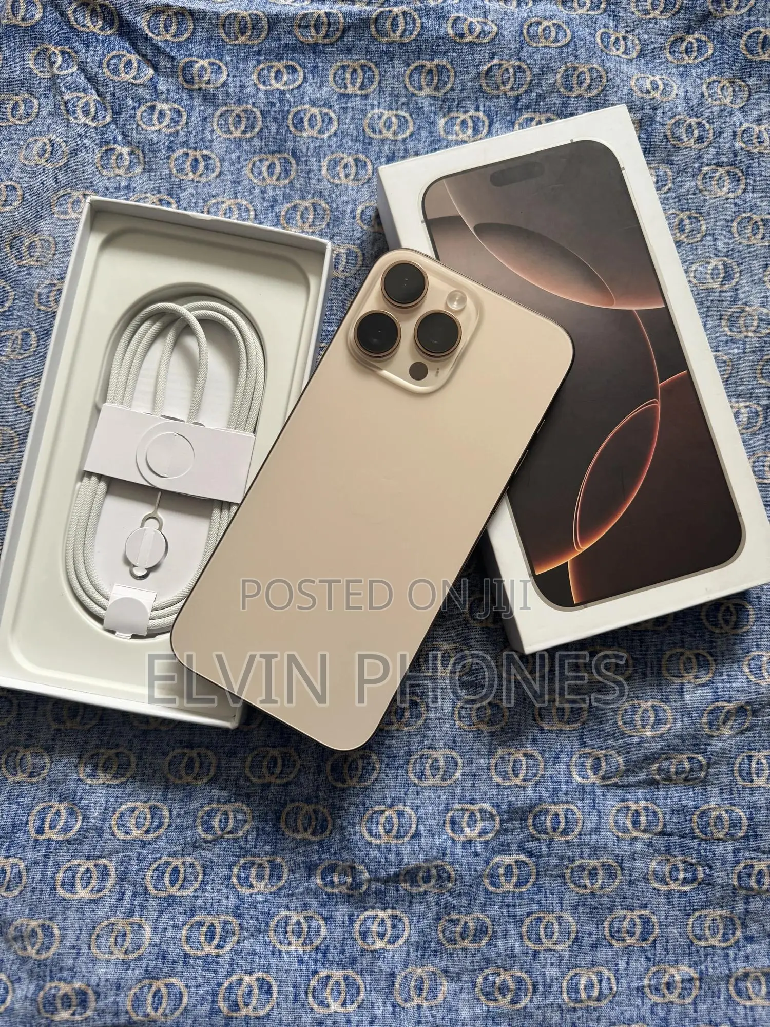 Apple iPhone 16 Pro Max 256 GB Gold