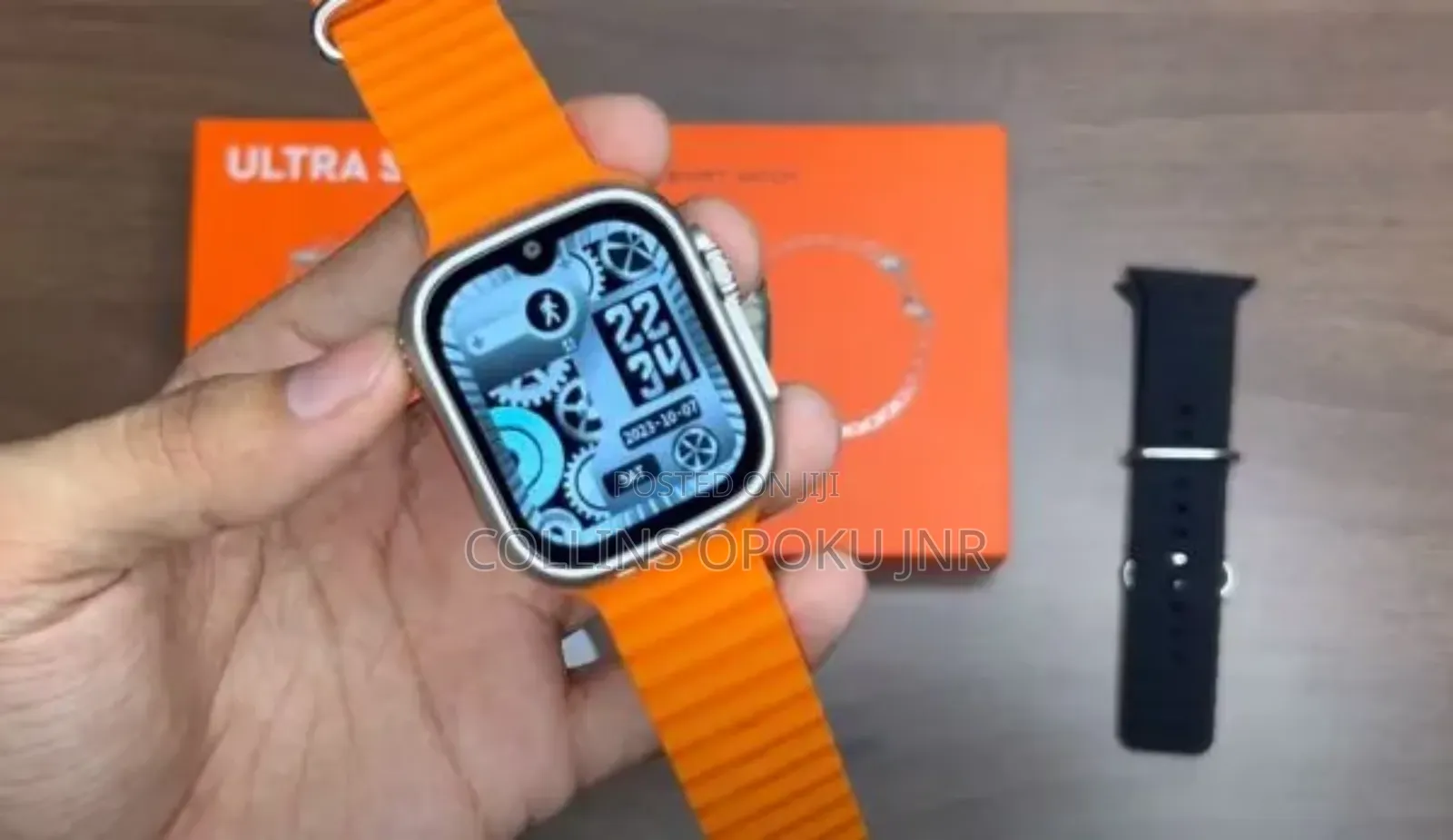 4g Ultra S9 Android Sim Smartwatch + Dual Camera For Video Call