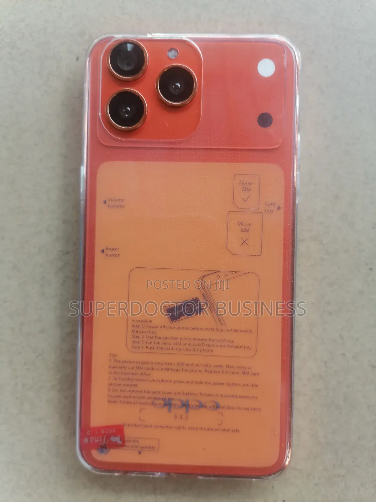 Oppo F17 Pro 128 GB Orange