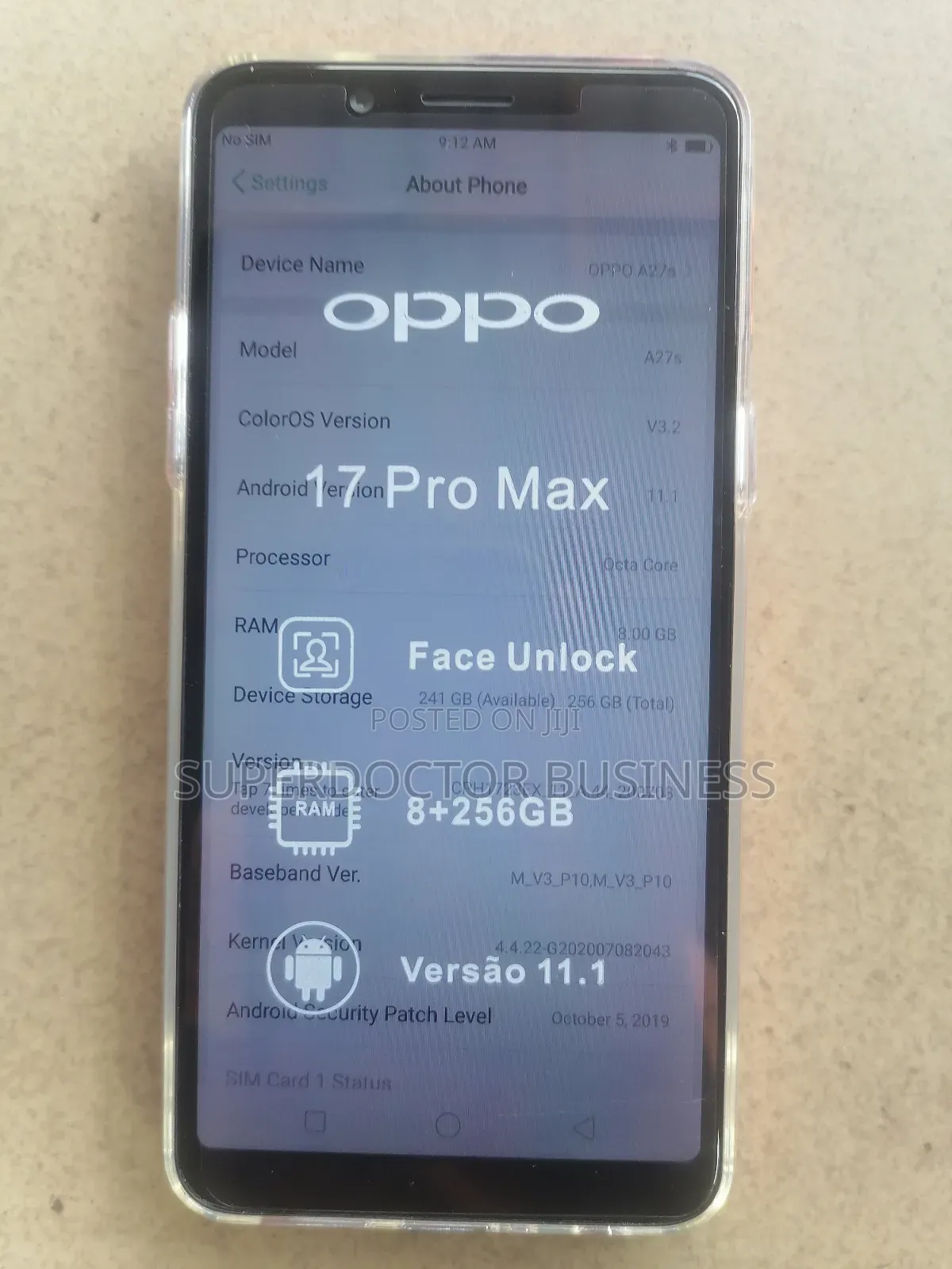 Oppo F17 Pro 128 GB Orange