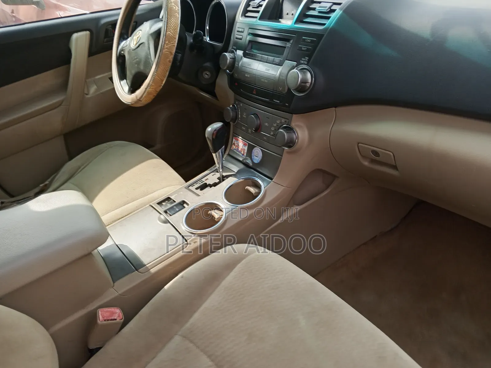Toyota Highlander 2011 Orange