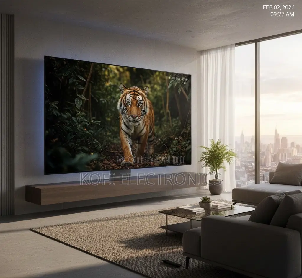 Lg Oled 83-Inch Uhd Tv Immersive Home Cinema Experience