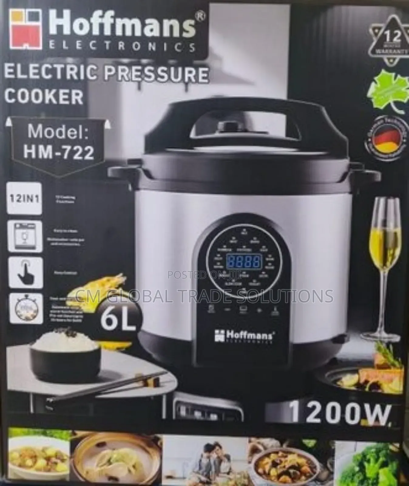 Electric Pressure Cooker