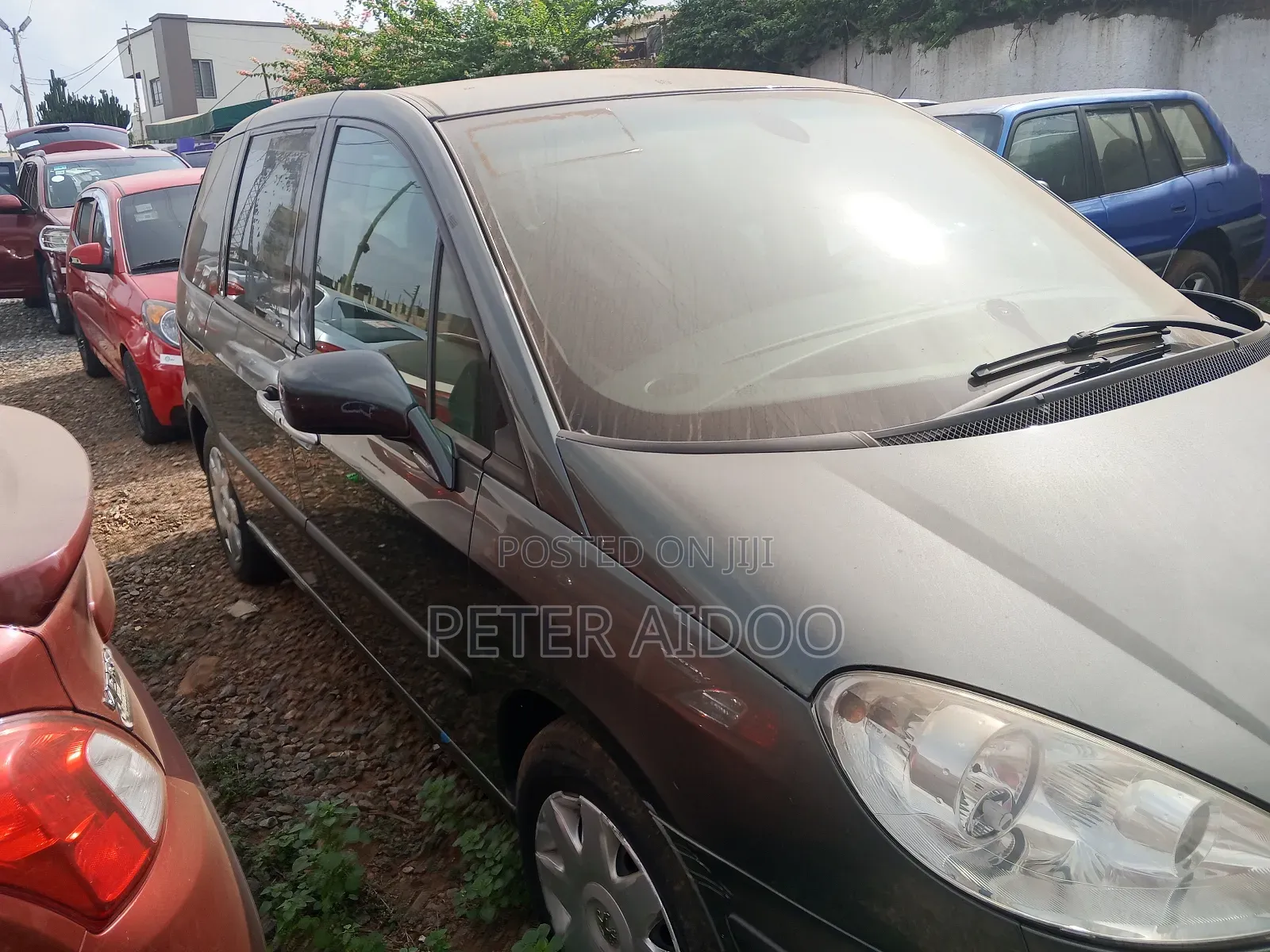 Peugeot 807 2019 Green