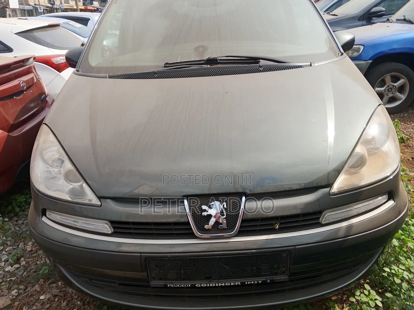 Peugeot 807 2019 Green