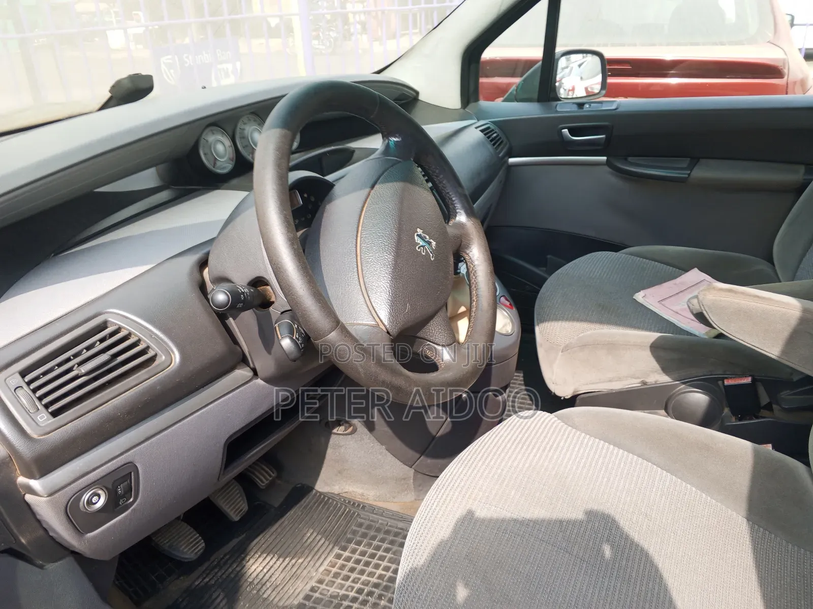 Peugeot 807 2019 Green
