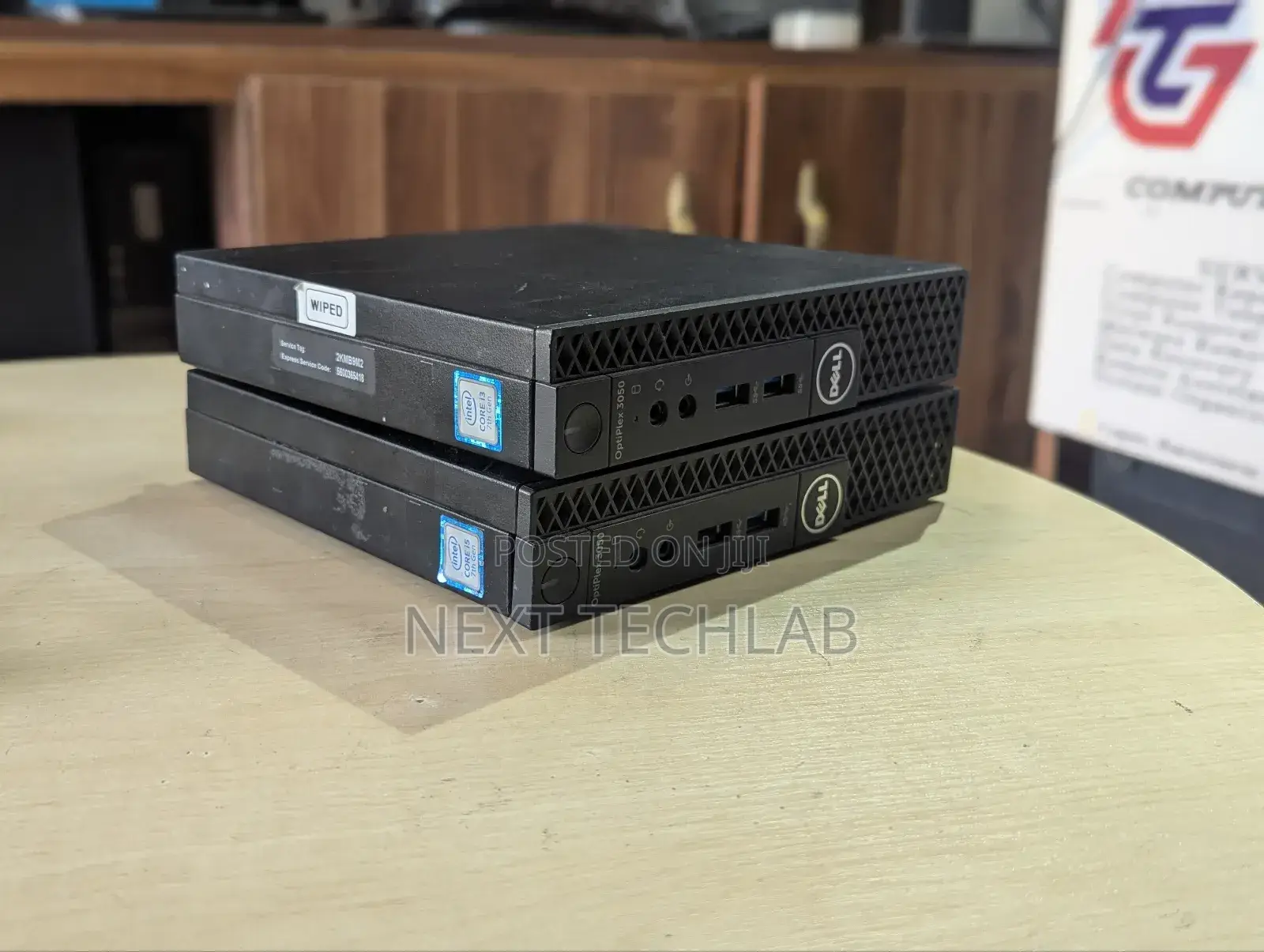 Desktop Computer Lenovo 8GB Intel Core I5 SSD 256GB