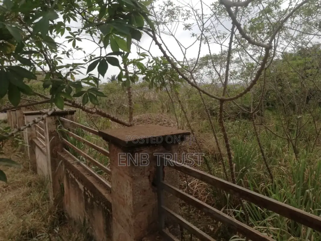 120 X 100 Plot of Land for Sale at Ejisu