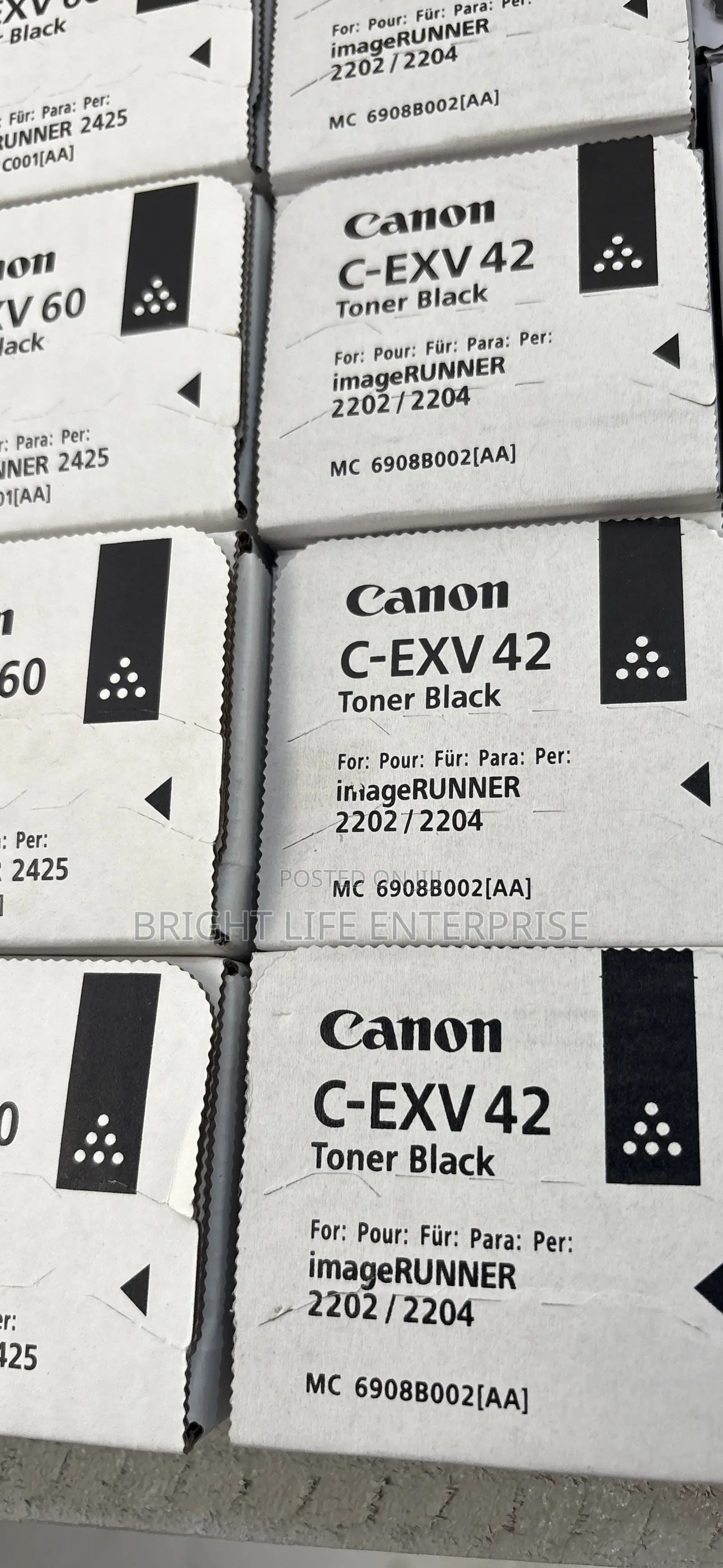 Cexv 42 Canon Toner