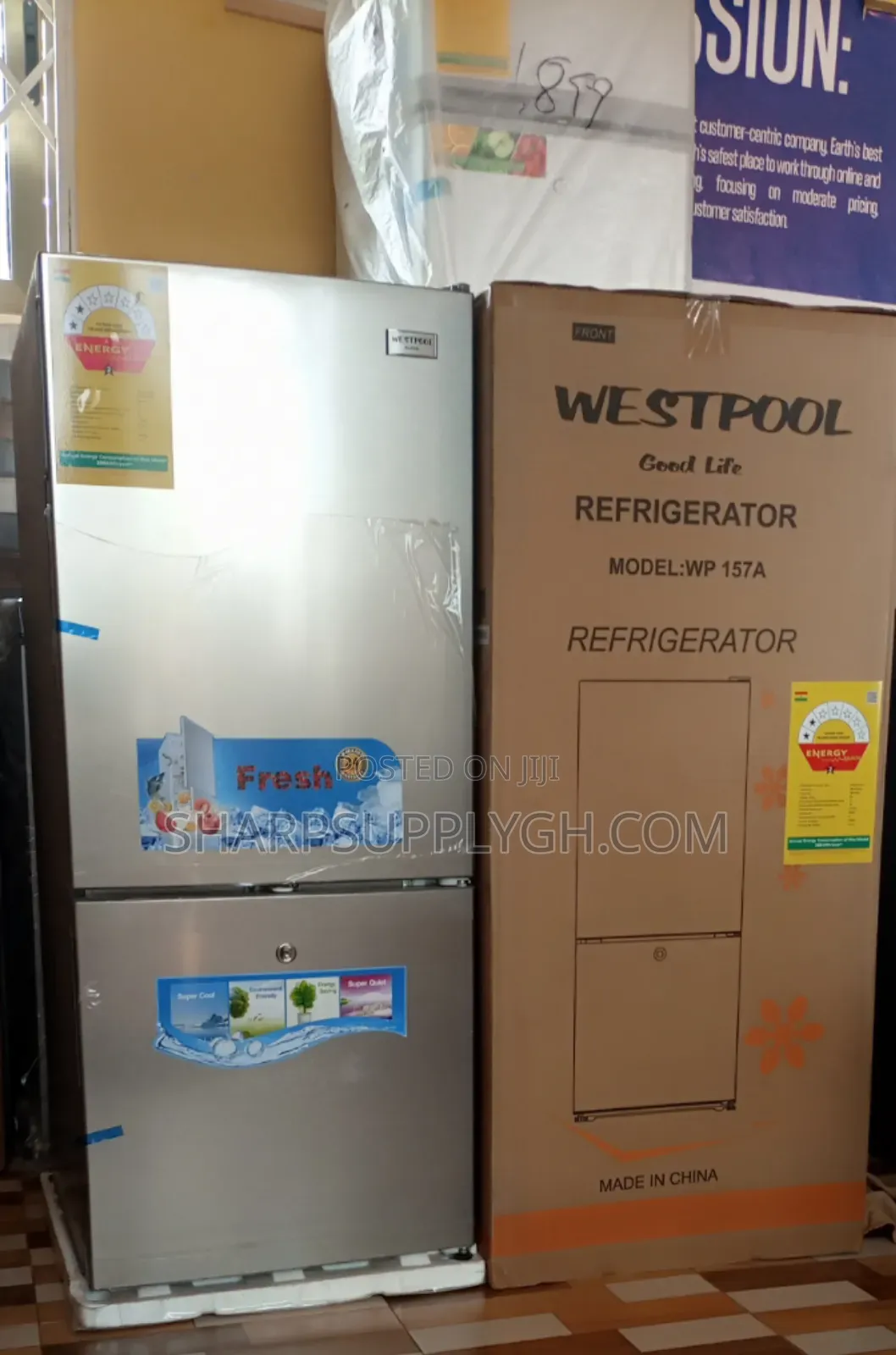 Westpool Refrigerator
