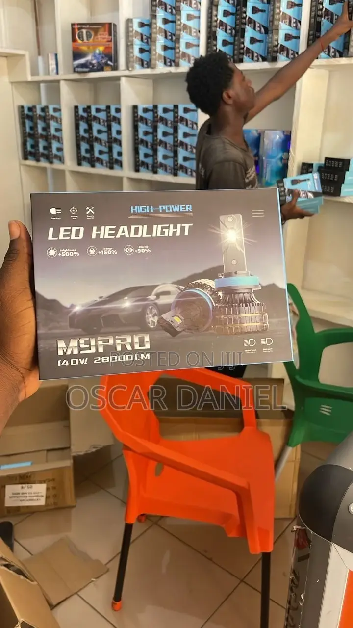 High Power M9 Pro Led Light