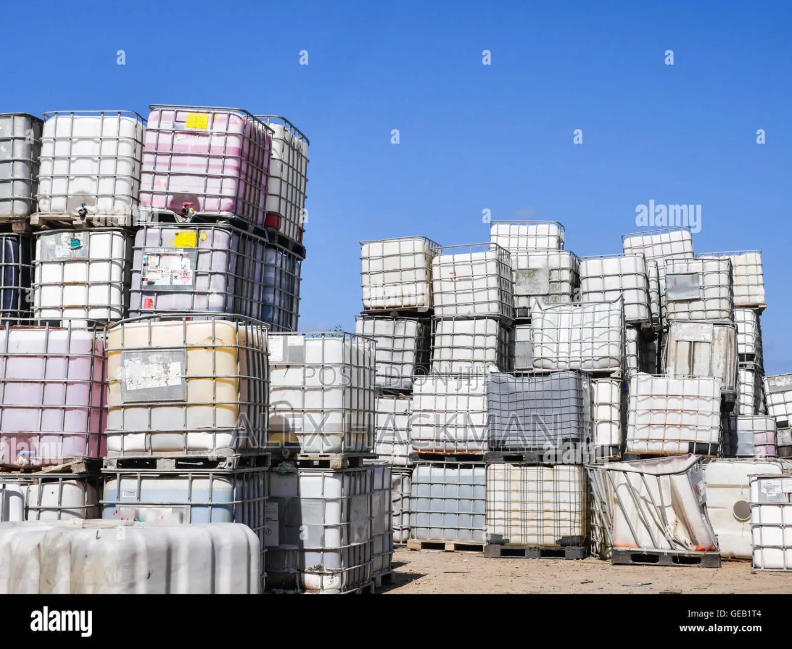 Tanks for Site Work
