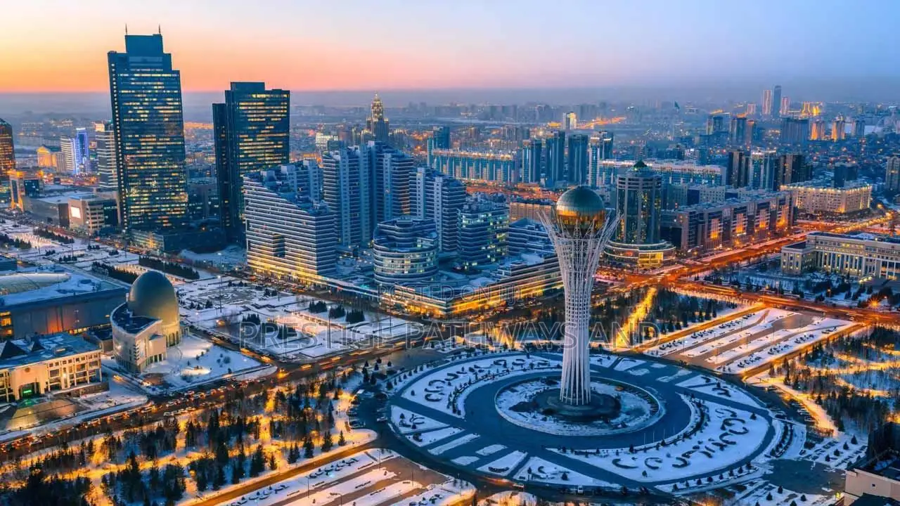 Kazakhstan B2 Visa+ 1 Year Work Permit